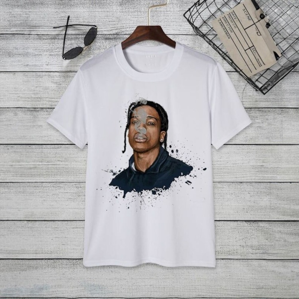 Asap Rocky 90s Raptees Hip Hop RnB Shirt Graphic Tee Asap Rocky T-Shirt